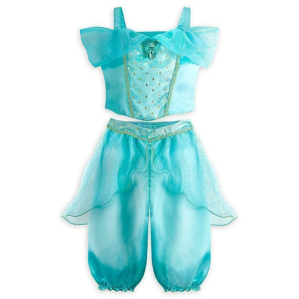 Disney Store Jasmin Baby Girls Size 6-12 Mon Princess Halloween Costume Aladdin
